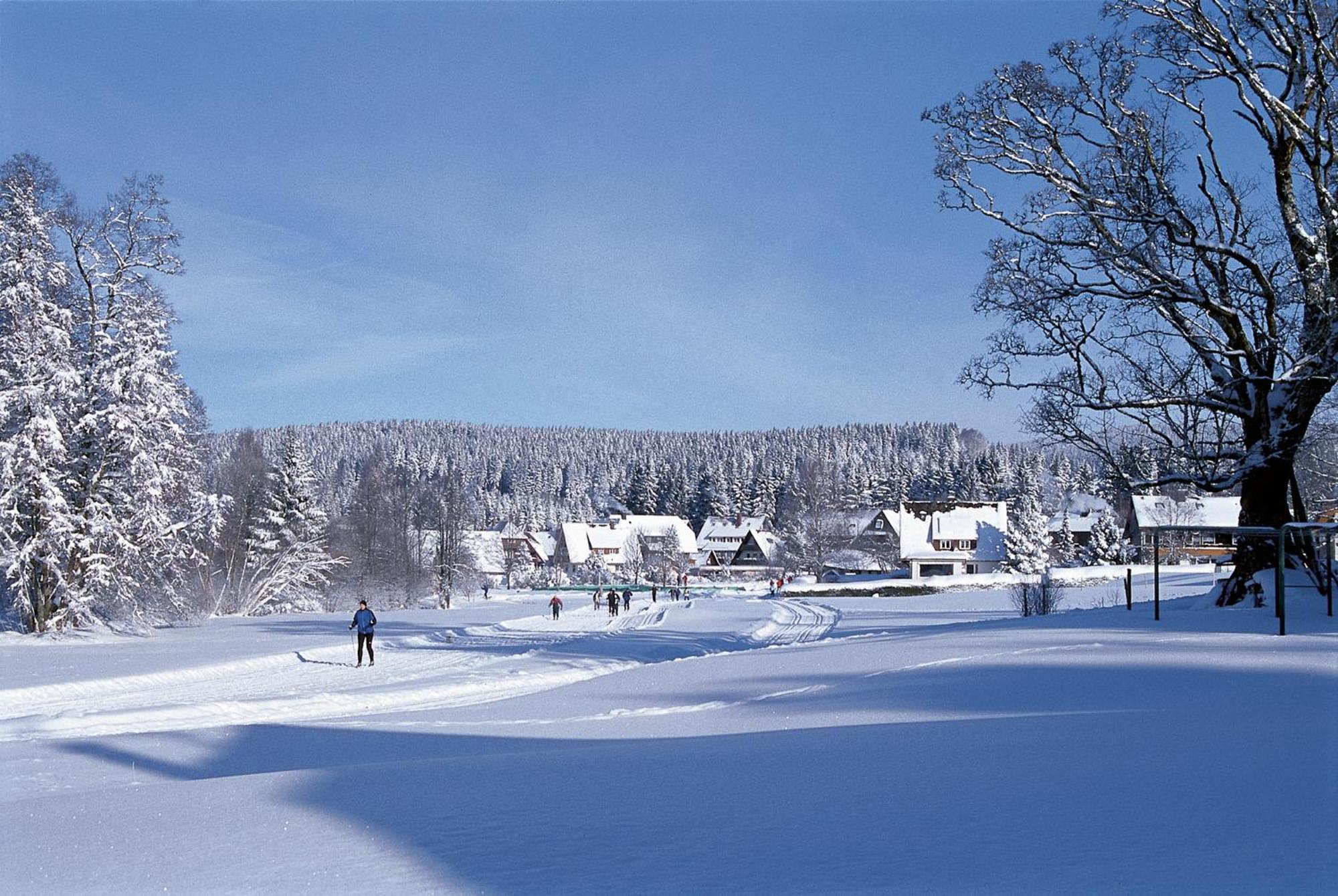 Drei Tannen - Wohnung 04 - Apartmenthaus, Titisee, Nahe Badeparadies Exterior photo